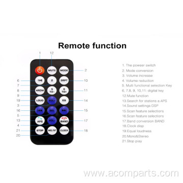 FM Transmitter Charger Car Single Player MP3 Music